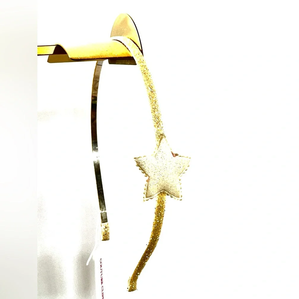 Gold Star Headband